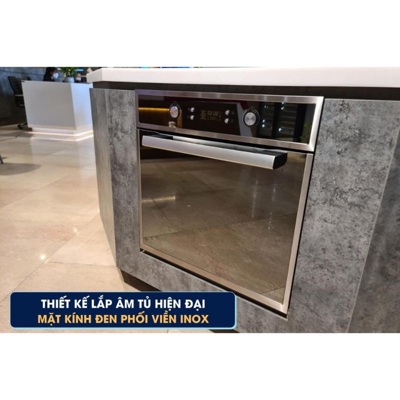 MOV-65DA kính đen - lắp âm tủ MOV-65DA kính đen - lắp âm tủ