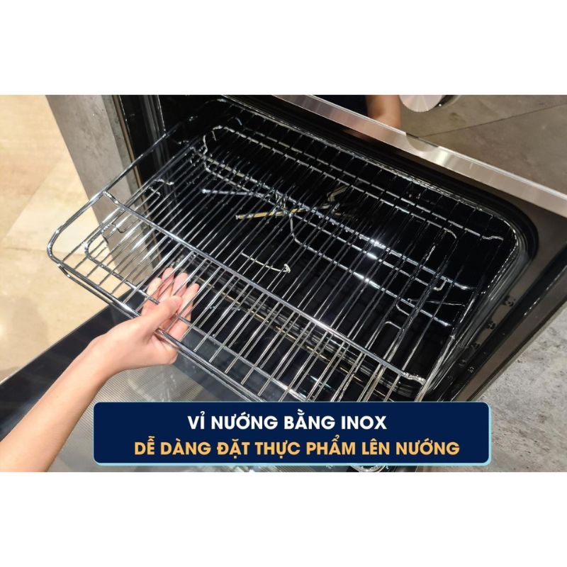 MOV-65DA kính đen - vỉ nướng rộng MOV-65DA kính đen - vỉ nướng rộng