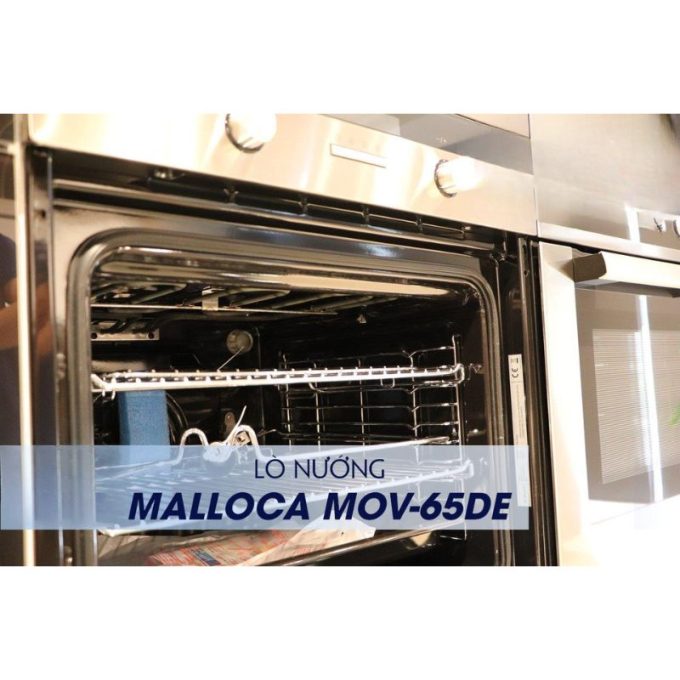 MOV-65DE - khoang lò chắc chắn