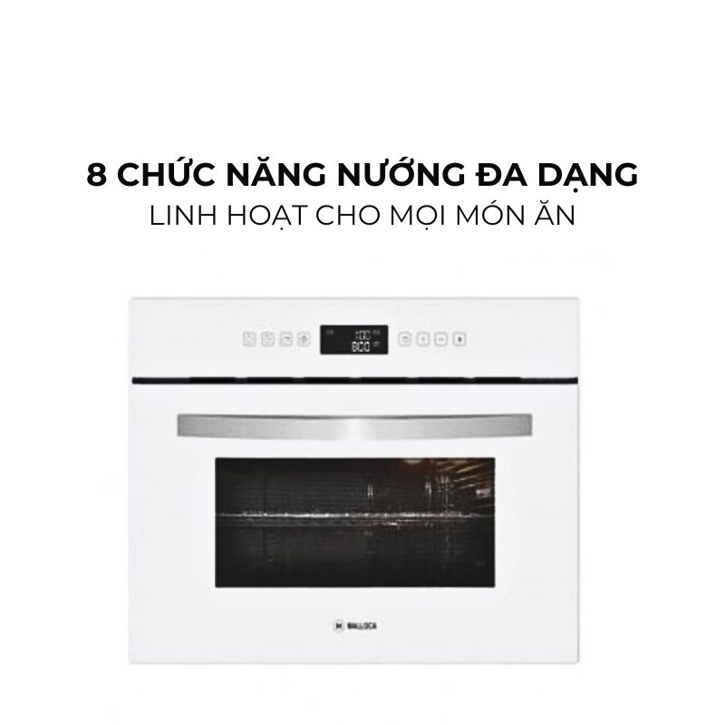 MOV35-IX03 kính trắng- Đa dạng chức năng nướng MOV35-IX03 kính trắng- Đa dạng chức năng nướng
