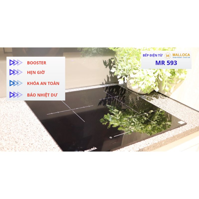 Tích hợp nhiều tính năng tiện ích Malloca MR 593 Tích hợp nhiều tính năng tiện ích Malloca MR 593