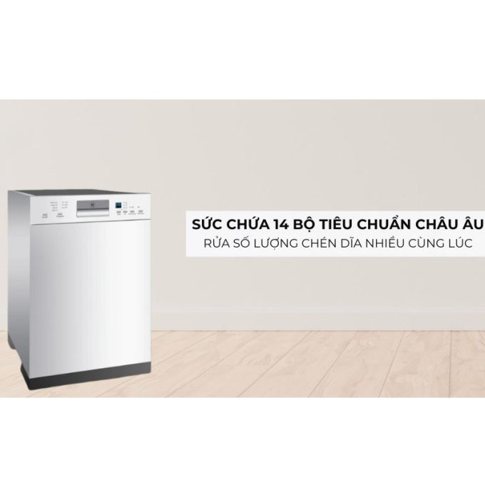 Máy rửa chén âm tủ Malloca WQP12-J7309I 3 WQP12-J7309I - Sức chứa 14 bộ