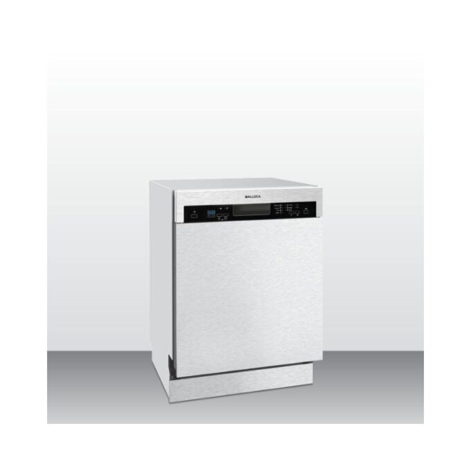 Máy rửa bát âm tủ Malloca WQP12-J7309K
