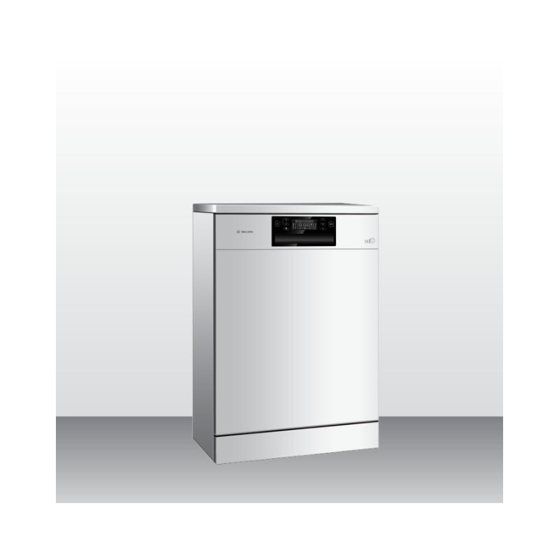 Máy rửa bát Malloca WQP12-J7223A E5 Máy rửa bát Malloca WQP12-J7223A E5