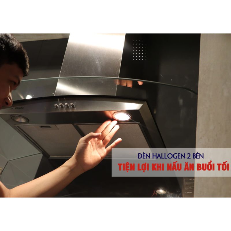 Delta-K890V đèn Halogen 2 bên Delta-K890V đèn Halogen 2 bên