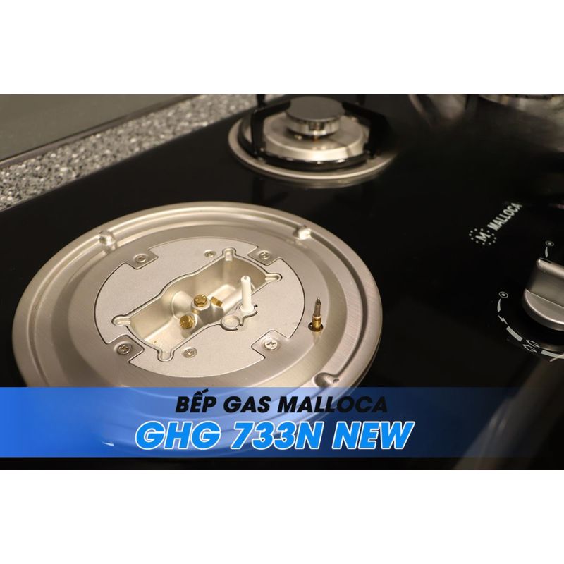 GHG 733B chế độ ngắn gas tự động GHG 733B chế độ ngắn gas tự động