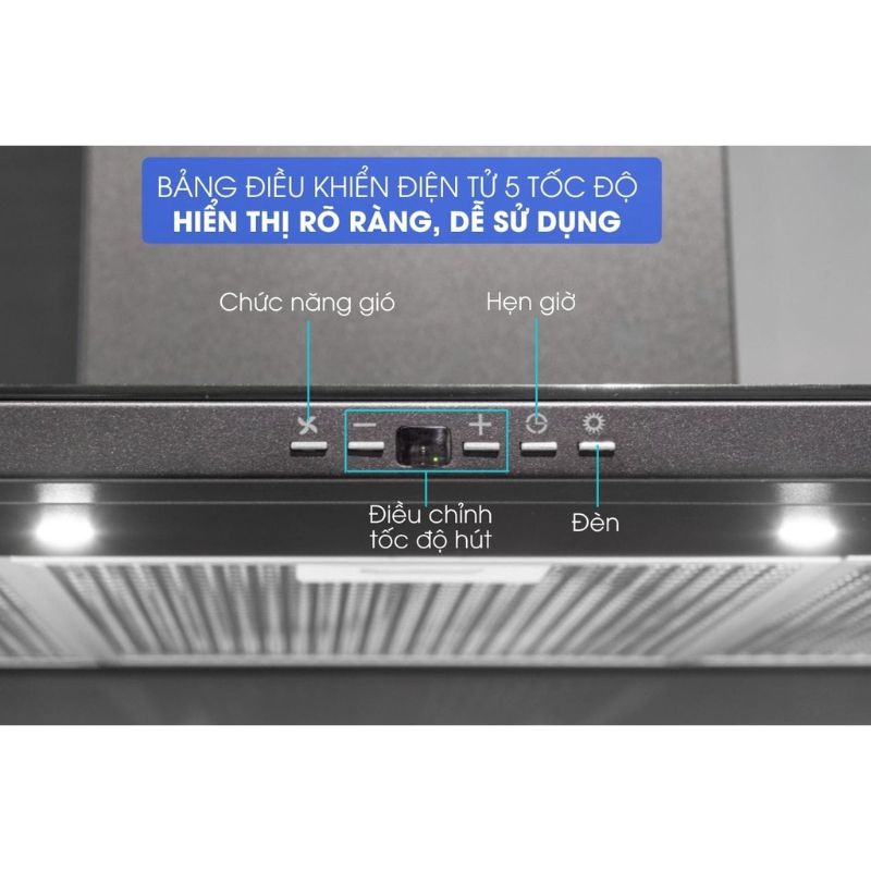 SLIM K1522 điều khiển nút nhấn 5 tốc độ SLIM K1522 điều khiển nút nhấn 5 tốc độ