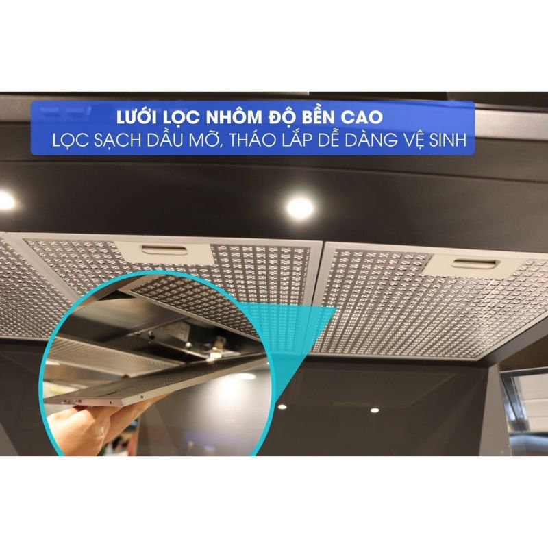 SLIM K1522 lưới lọc nhôm dễ dàng vệ sinh SLIM K1522 lưới lọc nhôm dễ dàng vệ sinh