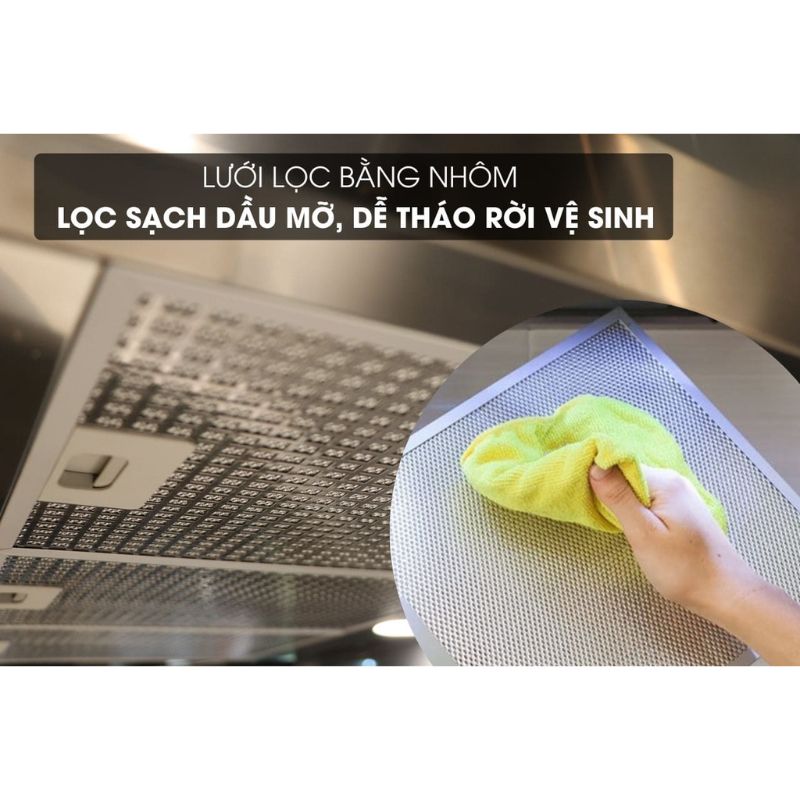 Zeta K1573 lưới lọc nhôm dễ dàng vệ sinh Zeta K1573 lưới lọc nhôm dễ dàng vệ sinh