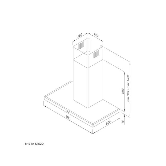 Máy hút mùi Malloca THETA K1520 7 may hut mui malloca luxury theta k1520 1