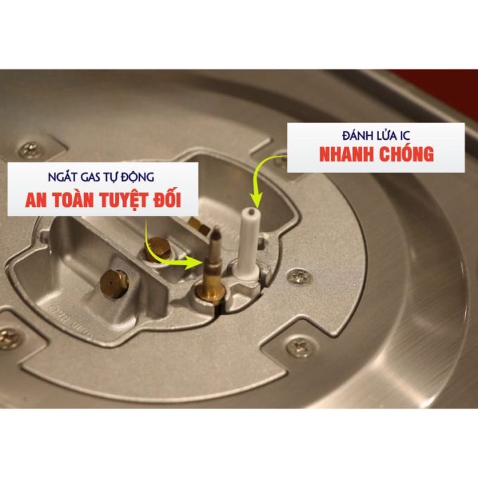 A S 9403R đánh lửa bằng IC siêu nhạy