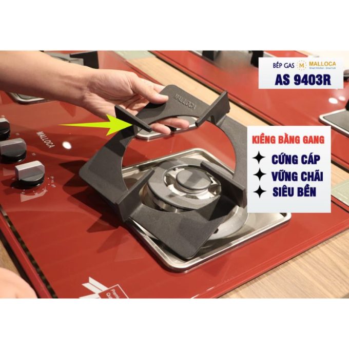 A S 9403R kiềng gang chắc chắn