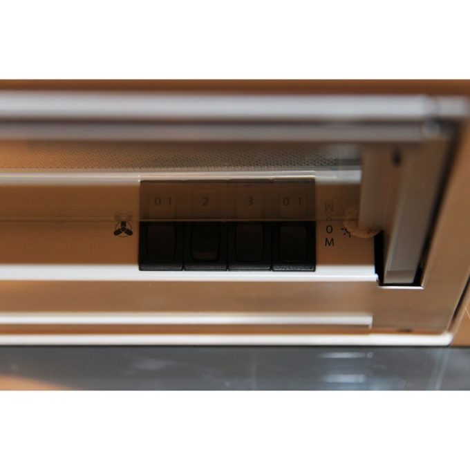 Máy hút mùi âm tủ 90cm Malloca Arno K0709 3 ARNO K0709 công tắc điều khiển