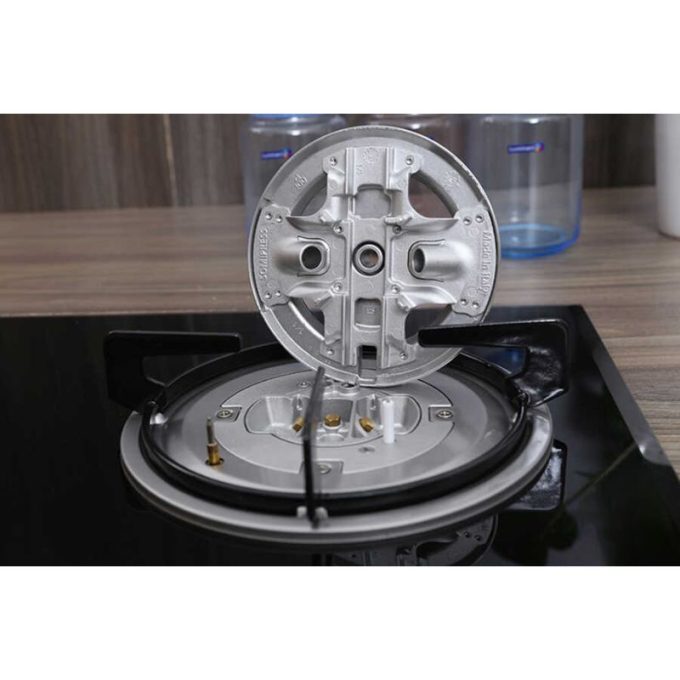 Bếp gas âm 2 vùng nấu Malloca GHG 732A NEW / màu đen 4 GHG 732A New đầu đốt tiết kiệm