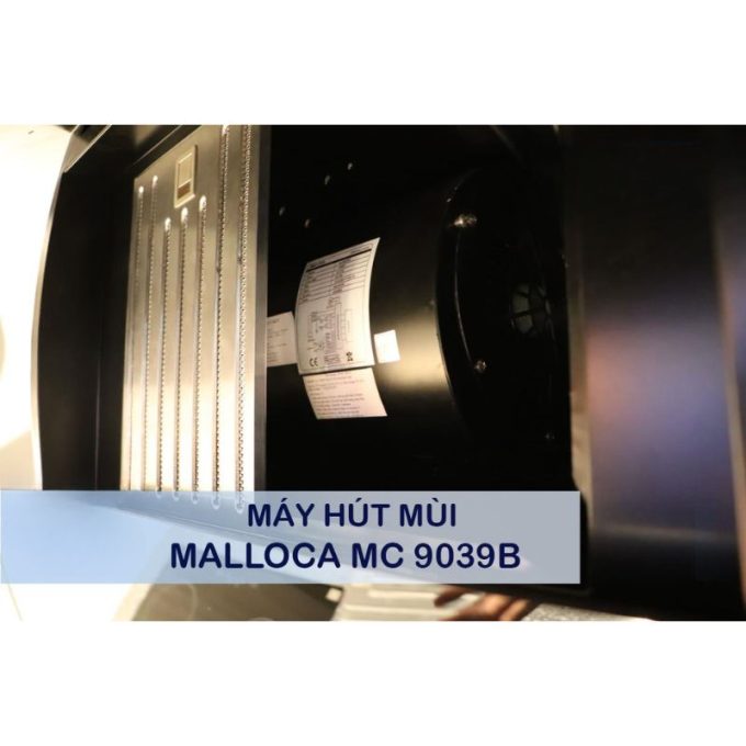 MC 9039B khả năng hút mùi hiệu quả