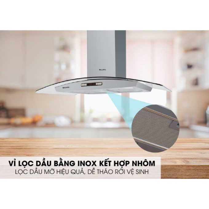 MC 9077 LCD vỉ lọc dầu dễ tháo rời