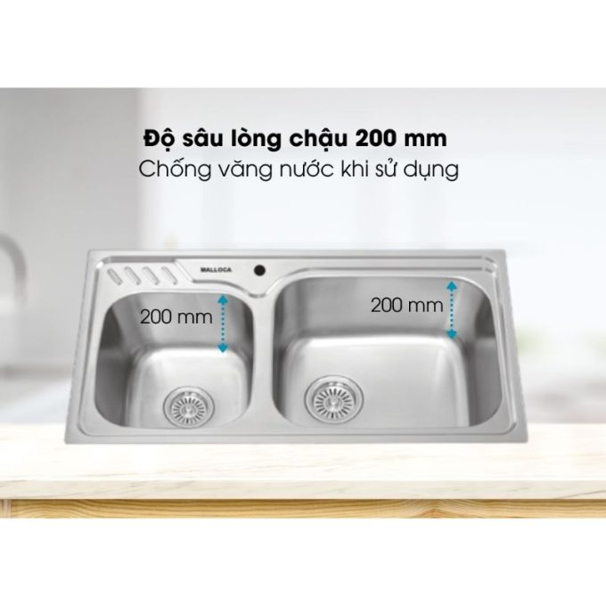 MS 1003 New độ sâu 200 mm