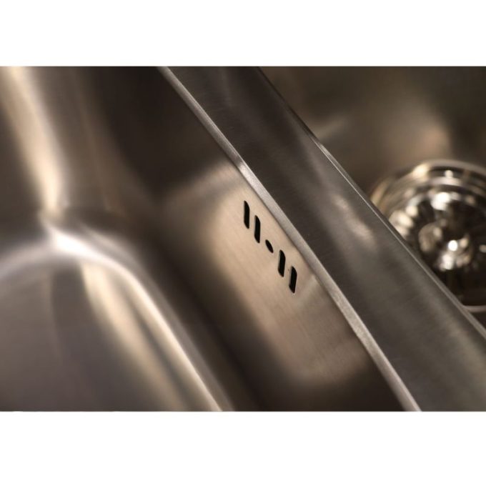 Chậu rửa chén Inox Malloca MS 1011 NEW 6 MS 1011 NEW lỗ thoát chống tràn tiện lợi