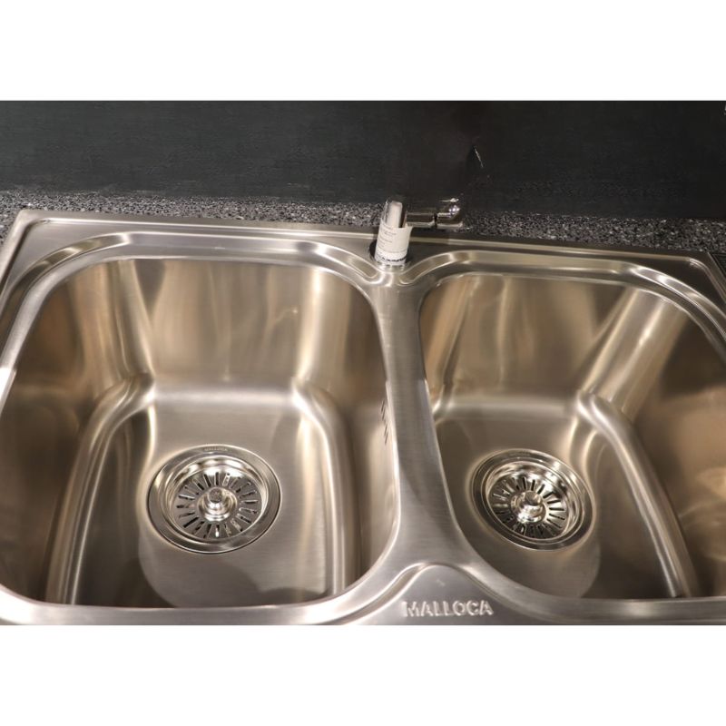 MS 1011 NEW thiết kế 2 hộc rửa rộng rãi MS 1011 NEW thiết kế 2 hộc rửa rộng rãi