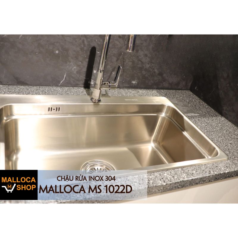 MS 1022D 1 hố rửa rộng rãi MS 1022D 1 hố rửa rộng rãi