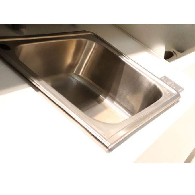 Chậu rửa chén Inox Malloca MS - 1023 3 MS 1023 chất liệu inox bền đẹp