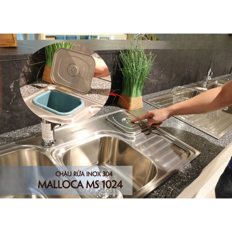 MS 1024 hố đựng rác MS 1024 hố đựng rác