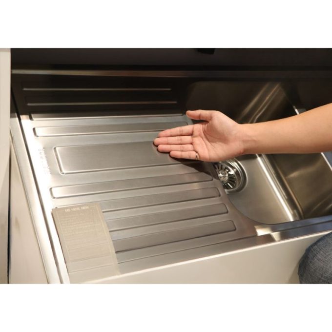Chậu rửa chén Inox Malloca MS 1025L NEW 4 MS 1025L New bàn chờ rộng rãi