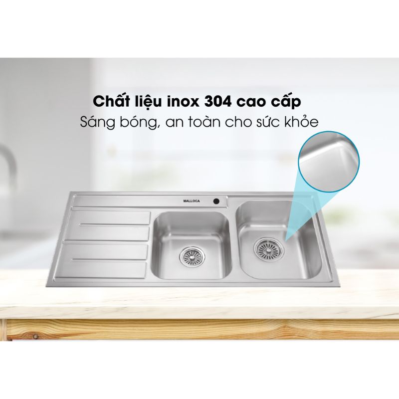 MS 1027L New chất liệu inox 304 cao cấp MS 1027L New chất liệu inox 304 cao cấp