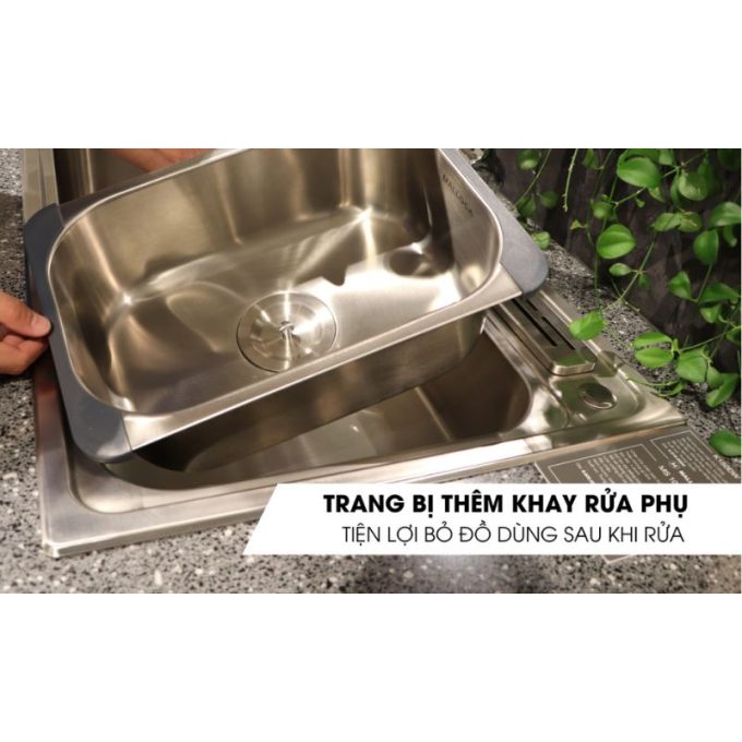 MS 1028D chất liệu inox cao cấp