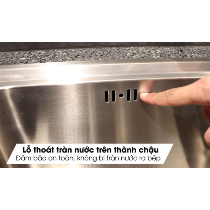 MS 1028D lỗ thoát chống tràn