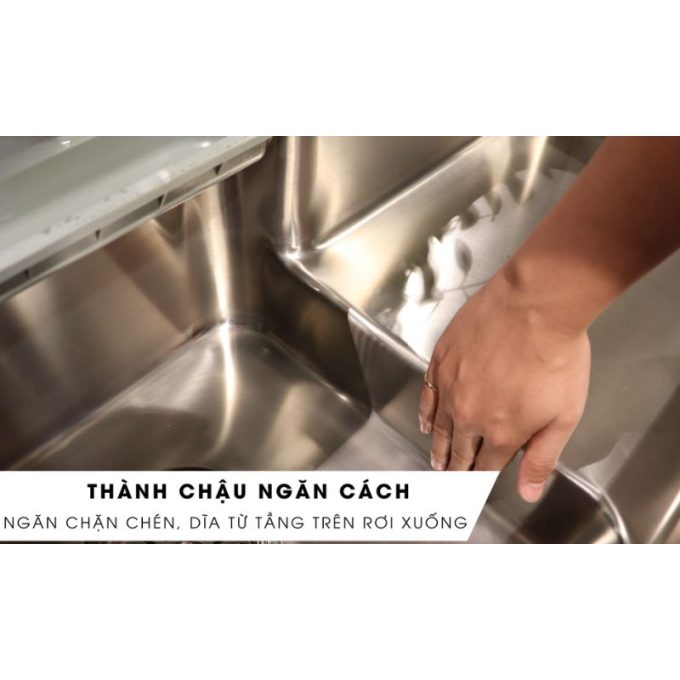 MS 1028D thành chậu ngăn cách