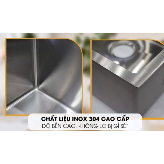MS 1044 chất liệu inox bền bỉ