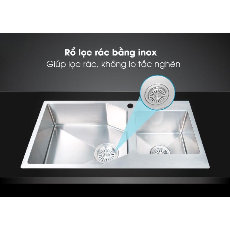 MS 610A rổ lọc rác bằng inox MS 610A rổ lọc rác bằng inox