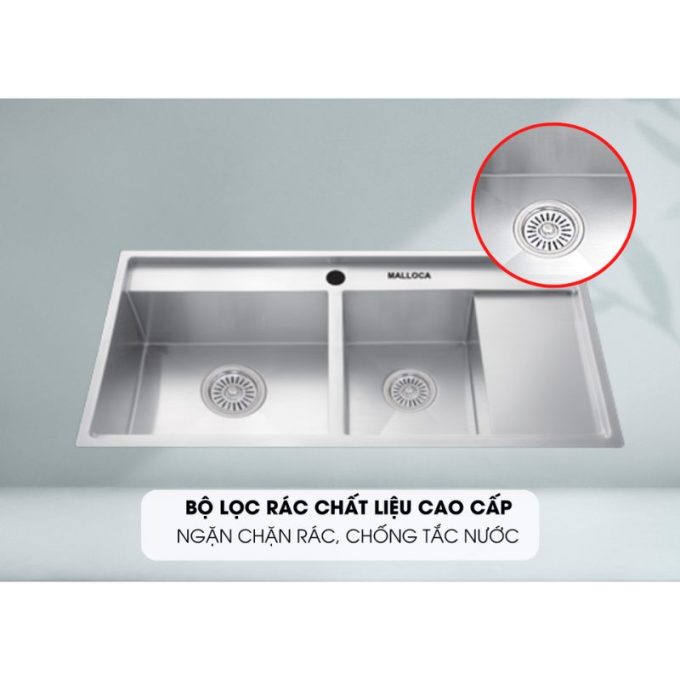 MS 6305 bộ lọc rác chất liệu cao cấp