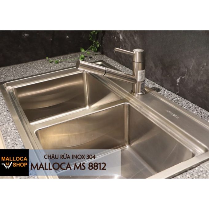 MS 8812 chất liệu inox an toàn cho sức khỏe