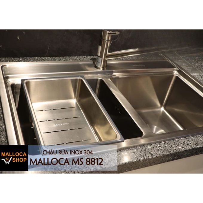 MS 8812 rổ inox đi kèm