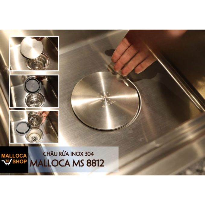 MS 8812 rổ lọc rác inox