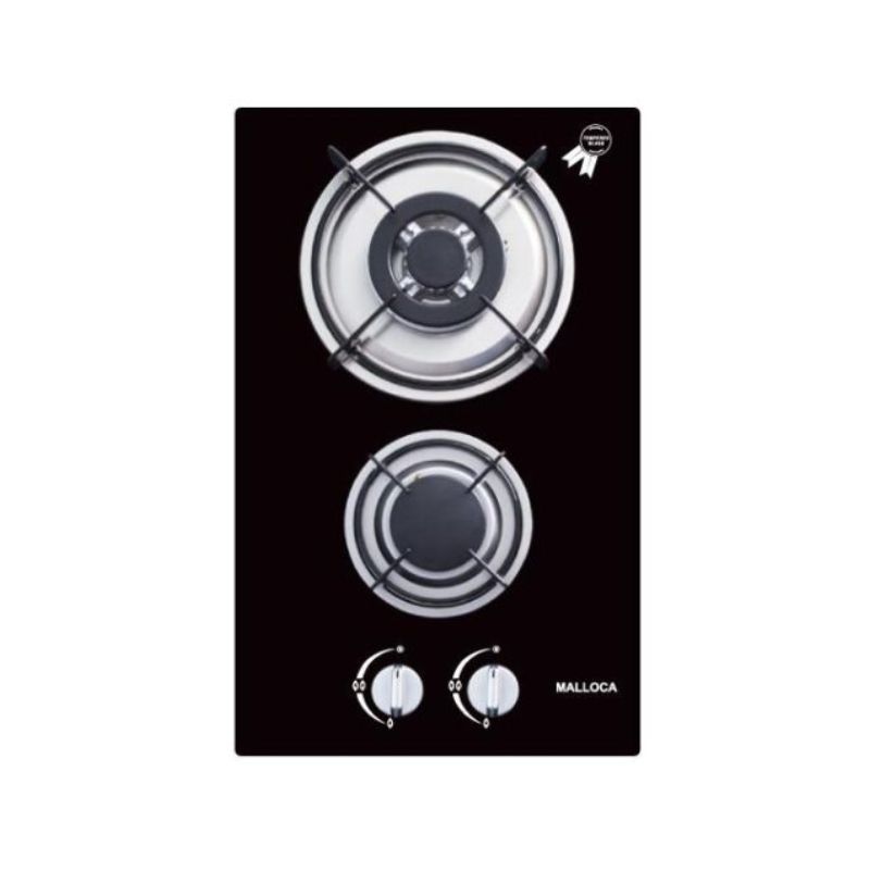 Bếp gas domino Malloca DG 02 Bếp gas domino Malloca DG 02
