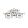 Bộ nồi inox Malloca FY-145