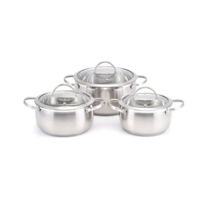 Bộ nồi inox Malloca FY-145