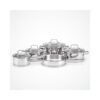 Bộ nồi inox Malloca SA-1503
