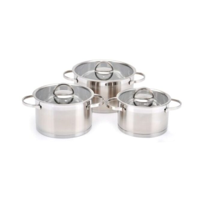 Bộ nồi inox Malloca TE-025