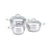 Bộ nồi inox Malloca SA-14004 1 Bội nồi inox Malloca SA-14004