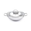 Chảo inox Malloca SA - 12081 2 Chảo inox Malloca SA - 12081