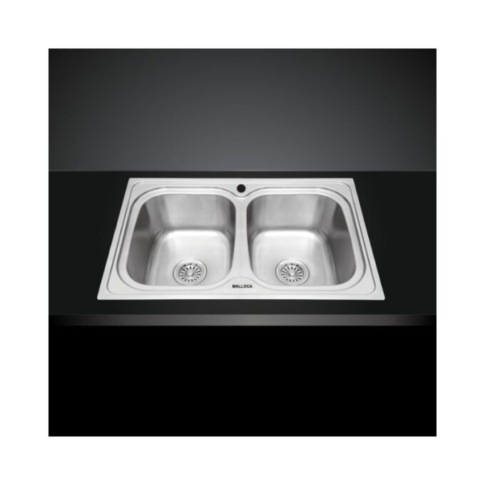 Chậu rửa bát bán thủ công Malloca MS - 1001 NEW