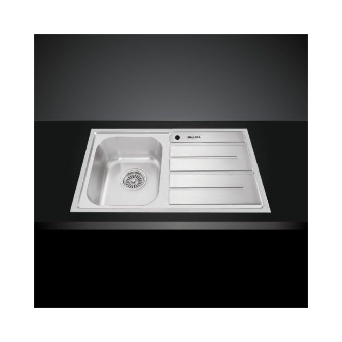 Chậu rửa bát bán thủ công Malloca MS - 1017 NEW