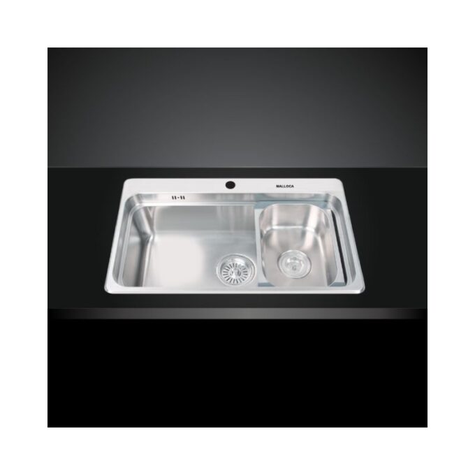 Chậu rửa bát bán thủ công Malloca MS - 1022D