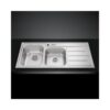 Chậu rửa bát bán thủ công Malloca MS 1027R NEW