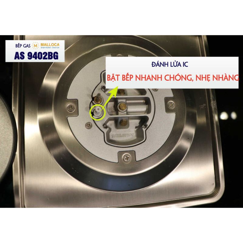 AS 9402BG đánh lửa bằng IC AS 9402BG đánh lửa bằng IC