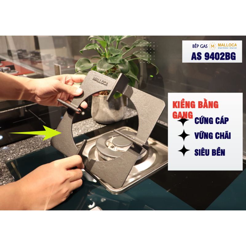 AS 9402BG kiềng gang chống trơn trượt AS 9402BG kiềng gang chống trơn trượt